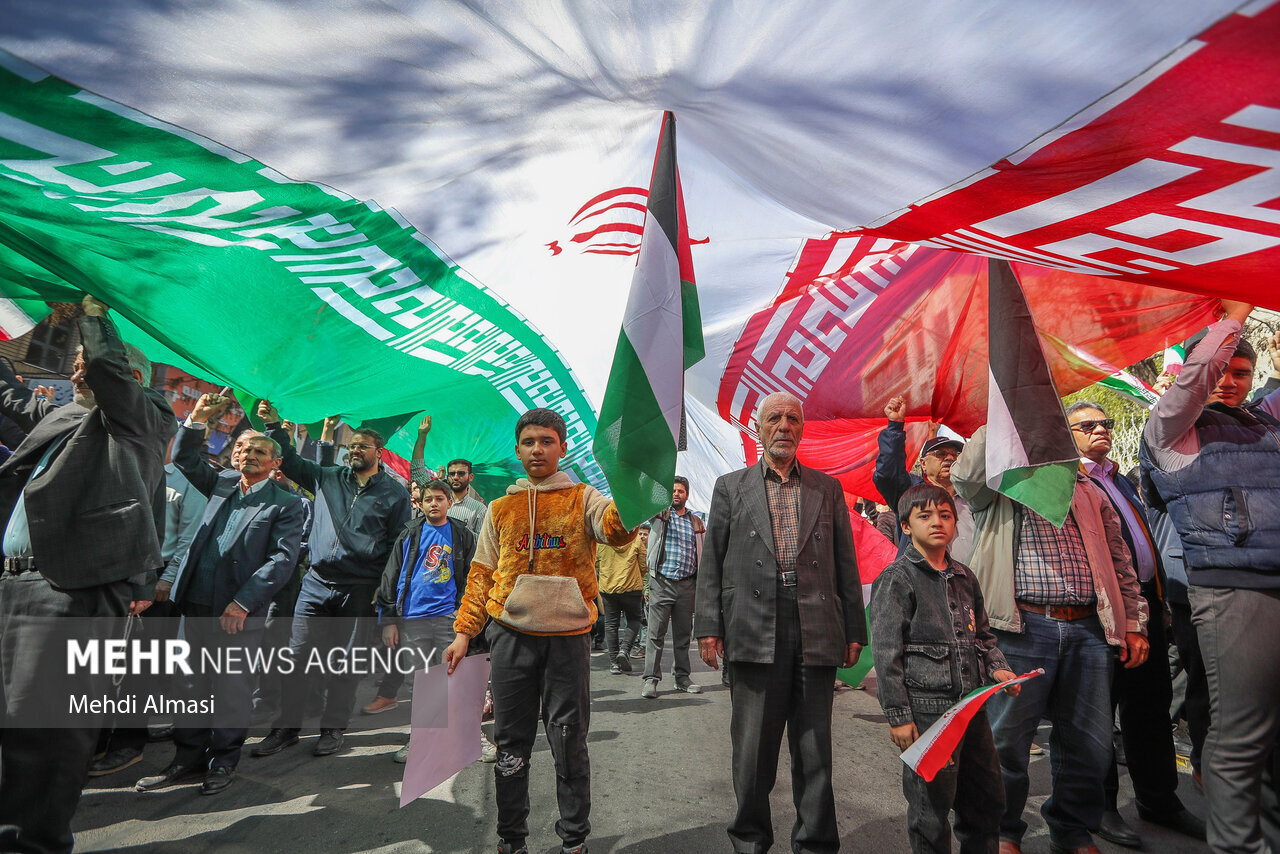 راهپیمایی روز جهانی قدس در سراسر ایران – ارتباط فرهنگی