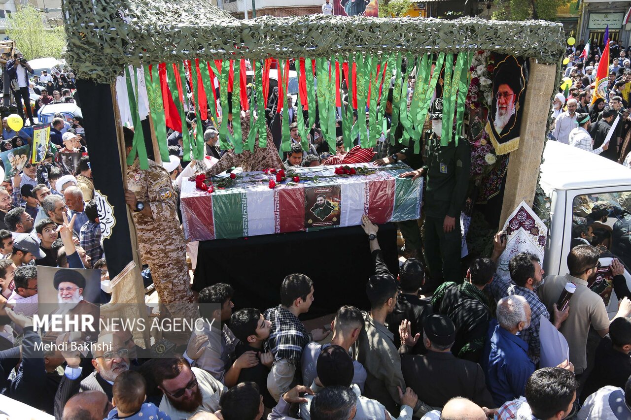 دو شهید گمنام در مسجد مقدس جمکران خاکسپاری می شوند