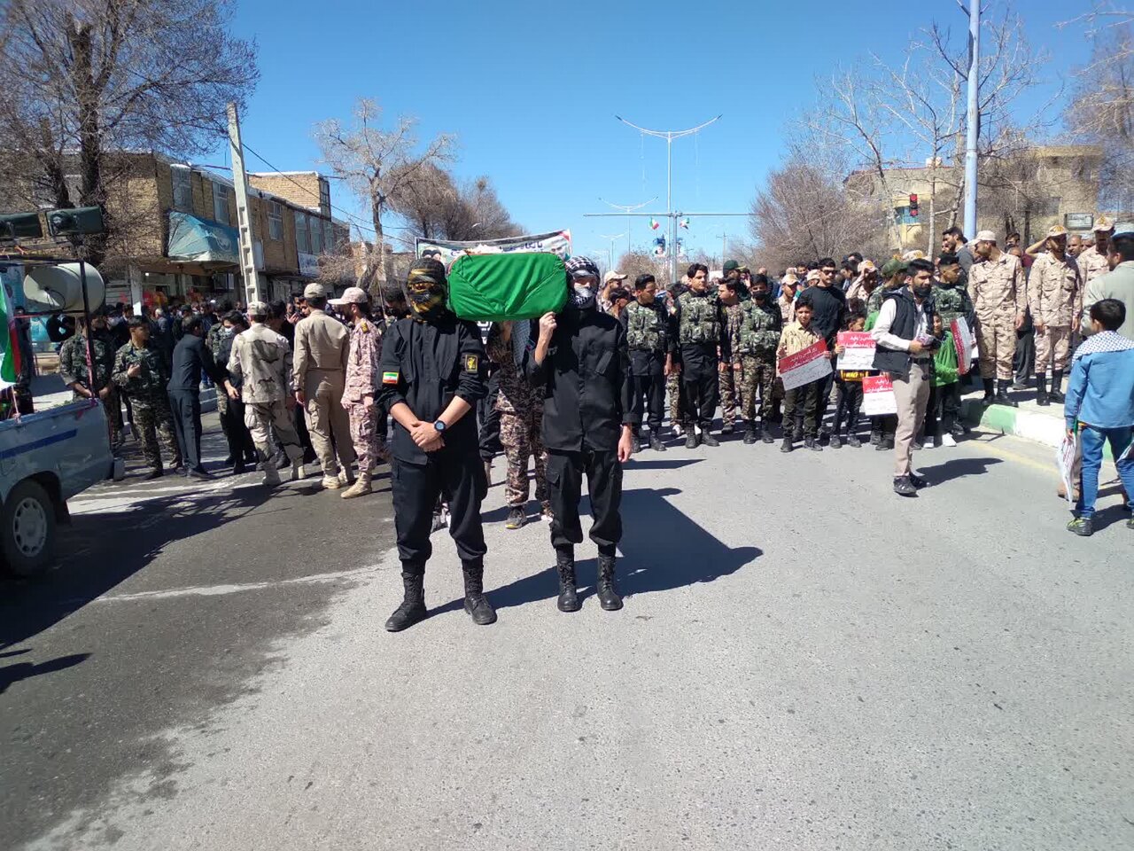 تجلی وحدت و همدلی مردم فریدن از حمایت از مردم مظلوم فلسطین