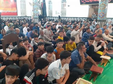 محفل انس با قرآن کریم در بندر «خورشهاب» برگزار شد