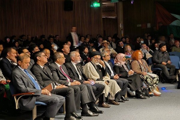  أقامة مراسم يوم القدس العالمي في كولومبيا بحضور السفير الإيراني