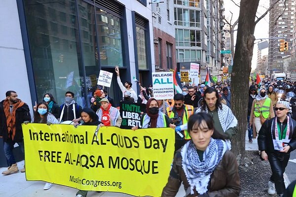 New York'ta ''Dünya Kudüs Günü'' gösterisi