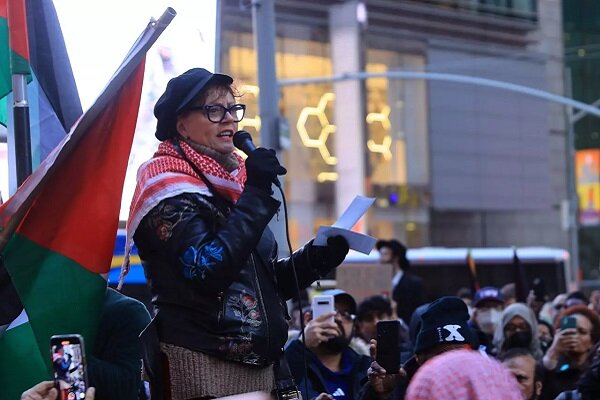 New York'taki İsrail karşıtı protestolardan görüntüler New York'taki İsrail karşıtı protestolardan görüntüler