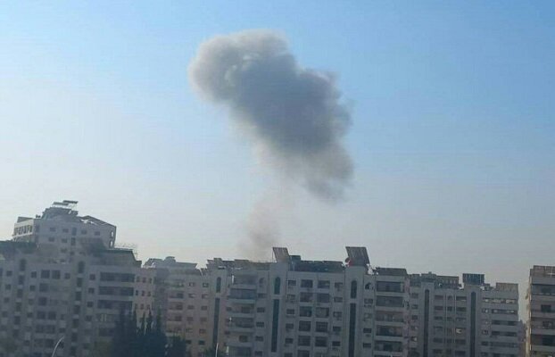 Şam'da patlama sesleri Şam'da patlama sesleri