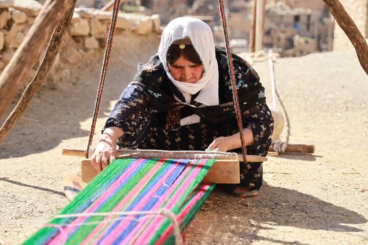 دوره‌ آموزشی صنایع‌دستی در روستای پالنگان برگزار می‌شود