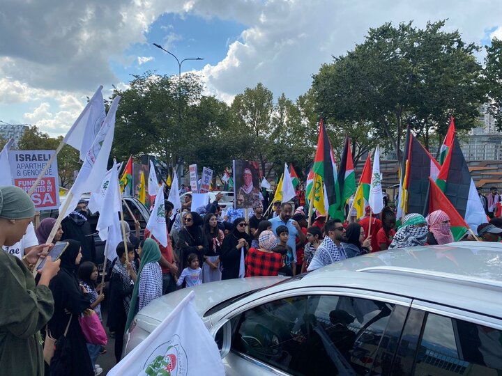 Güney Afrika'da 'Dünya Kudüs Günü' yürüyüşü