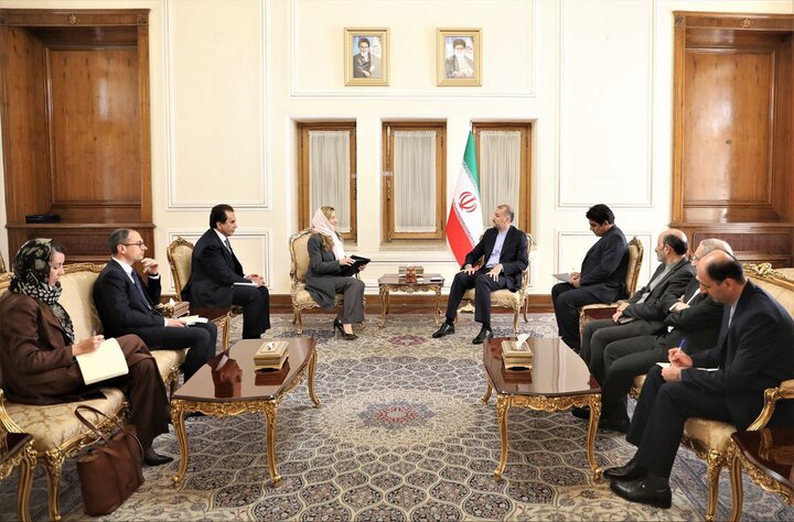 İtalya'nın yeni Tahran Büyükelçisi görevine başladı