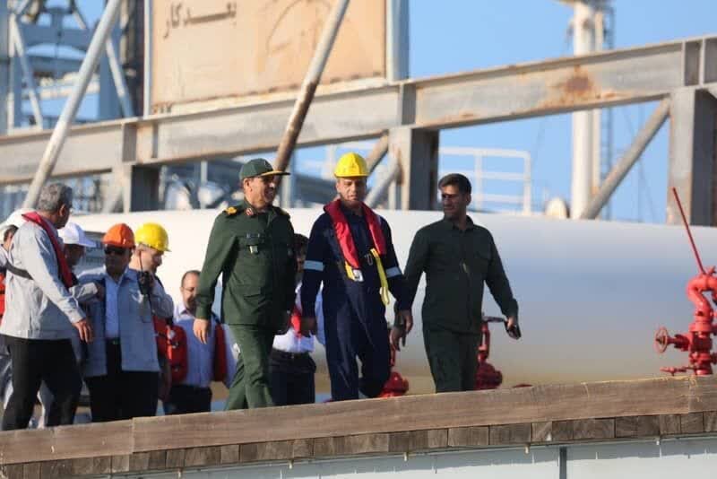 مانور شرایط اضطراری در پایانه نفتی خارگ اجرا شد