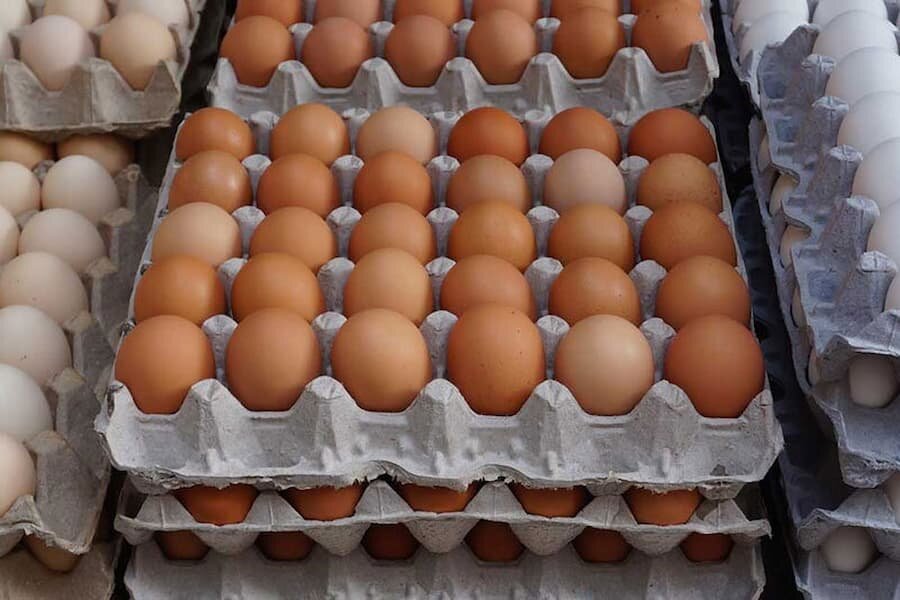 قیمت تخم مرغ در میادین و بازارهای میوه و تره‌بار اعلام شد