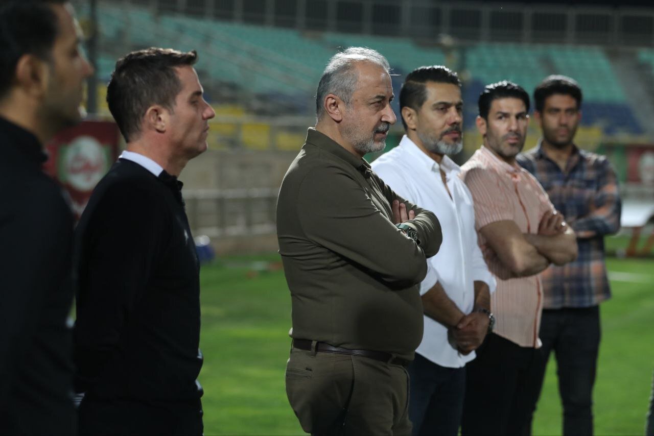 مدیرعامل پرسپولیس تکلیف قرارداد با سرمربی سرخپوشان را مشخص کرد