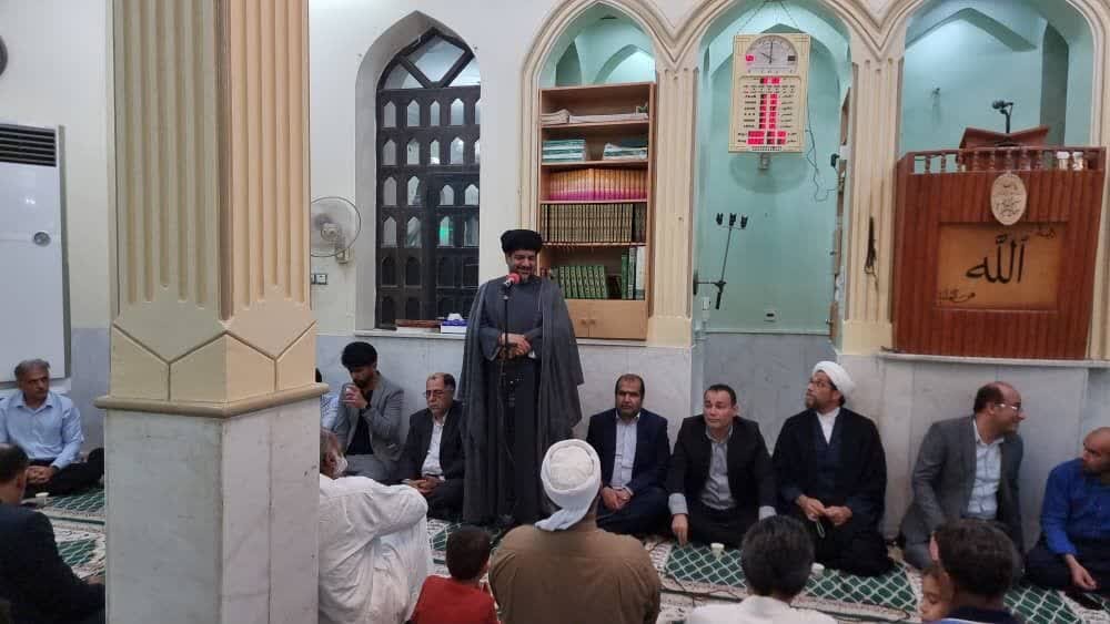 رمضان به پایان نزدیک شد/برگزاری آیین «الوداع» در نقاط مختلف گناوه