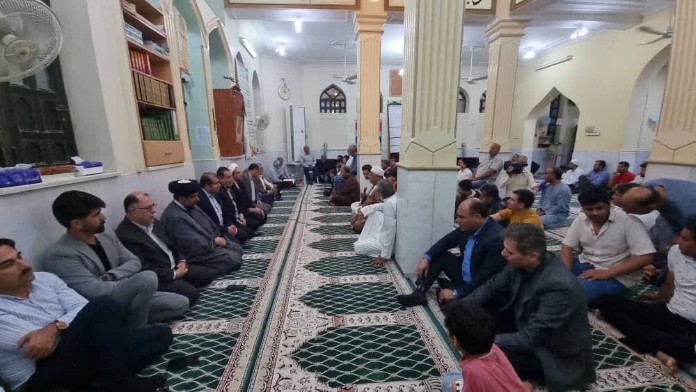 رمضان به پایان نزدیک شد/برگزاری آیین «الوداع» در نقاط مختلف گناوه