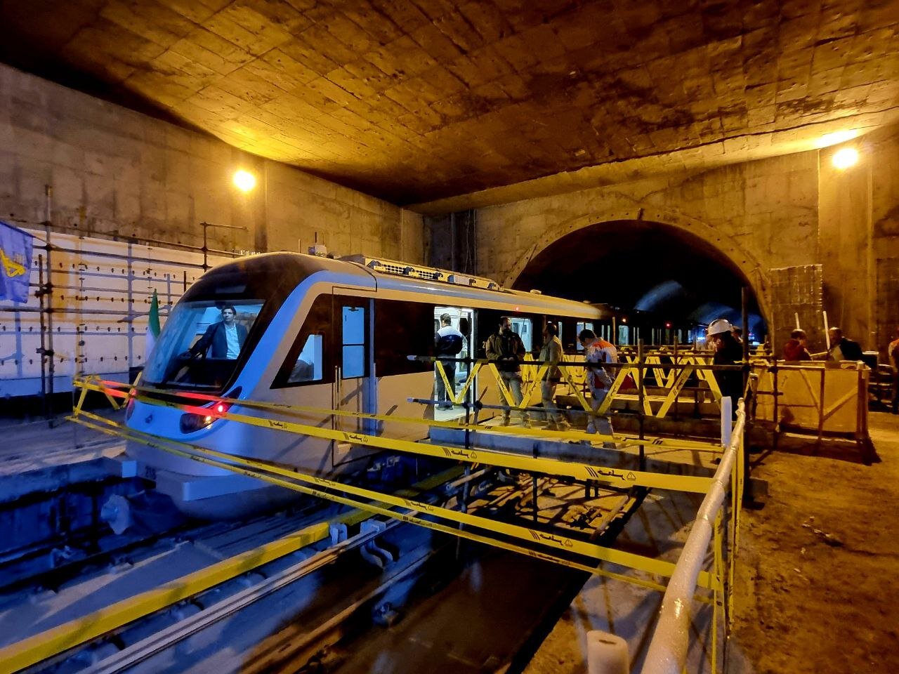 آخرین ایستگاه خط ۷ مترو امسال به بهره برداری می رسد