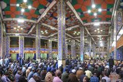 وداع مردم یزد با شهید دانشمند هسته‌ای