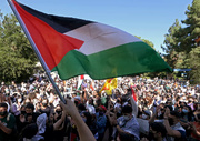 امریکہ: کیلیفورنیا کی دس یونیورسٹیوں میں فلسطین کی حمایت میں زبردست ہڑتال