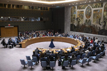 مخالفت اسراییل با قطعنامه مورد حمایت آمریکا در شورای امنیت