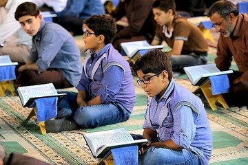 رقابت دانش آموزان در طرح ملی زندگی با آیه‌ها/مسطورا، بهانه‌ای برای انس بیشتر با قرآن