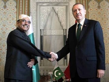پاکستانی صدر کا ترک صدر سے ٹیلیفونک رابطہ، دورہ پاکستان کی دعوت