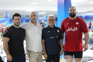 Nassirshalal steps down as Iran weightlifting coach