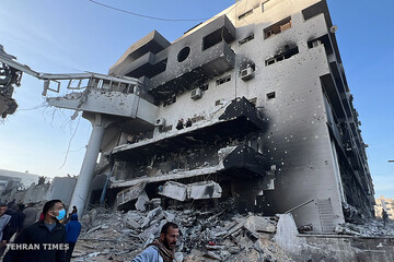 Israel’s destruction of Gaza’s al-Shifa Hospital