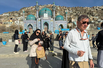 Tourist numbers up in post-war Afghanistan