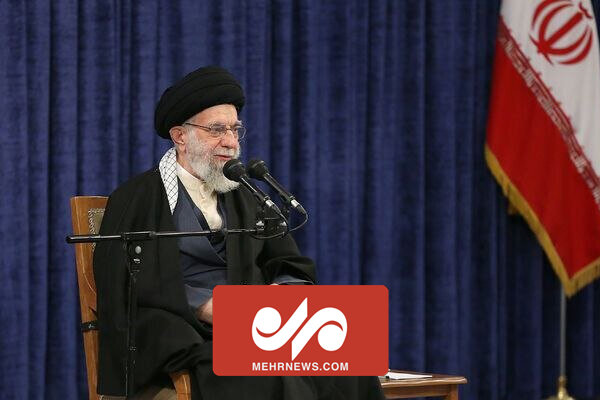 گزارشی از دیدار شاعران با رهبر انقلاب در ماه مبارک رمضان ۱۴۰۳ گزارشی از دیدار شاعران با رهبر انقلاب در ماه مبارک رمضان ۱۴۰۳