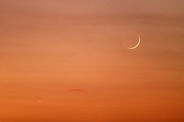 رصد هلال ماه شوال در پهنه ایران در ۲۱ فروردین رصد هلال ماه شوال در پهنه ایران در ۲۱ فروردین