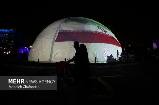 جشنواره هنرهای نوری در مشهد