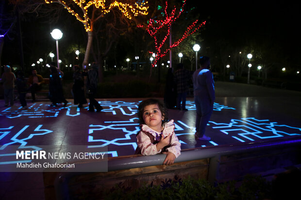 جشنواره هنرهای نوری در مشهد