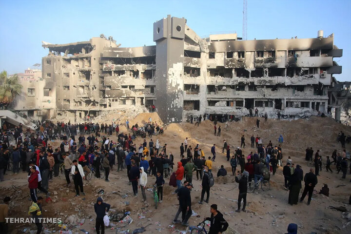 Israel’s destruction of Gaza’s al-Shifa Hospital