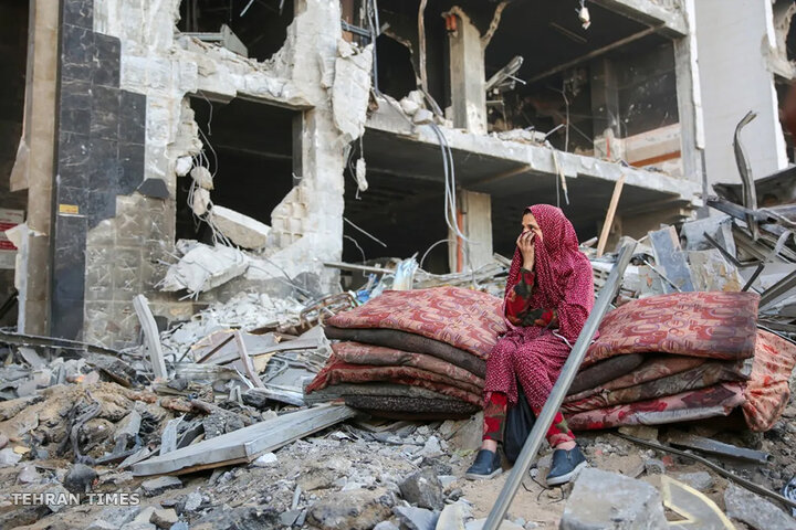 Israel’s destruction of Gaza’s al-Shifa Hospital