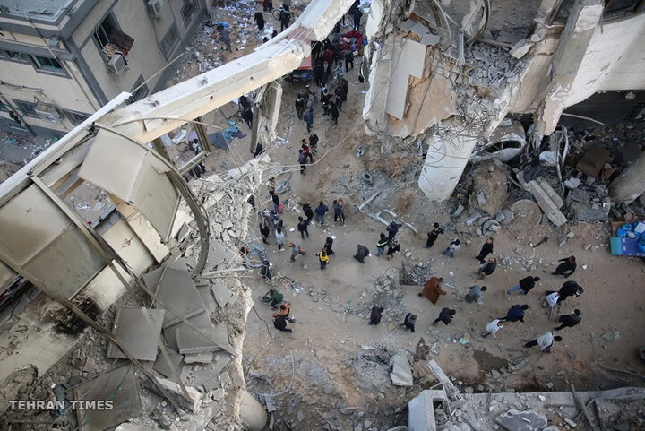 Israel’s destruction of Gaza’s al-Shifa Hospital