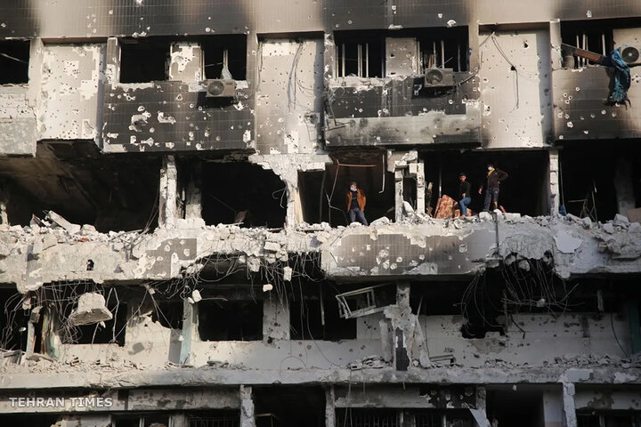 Israel’s destruction of Gaza’s al-Shifa Hospital