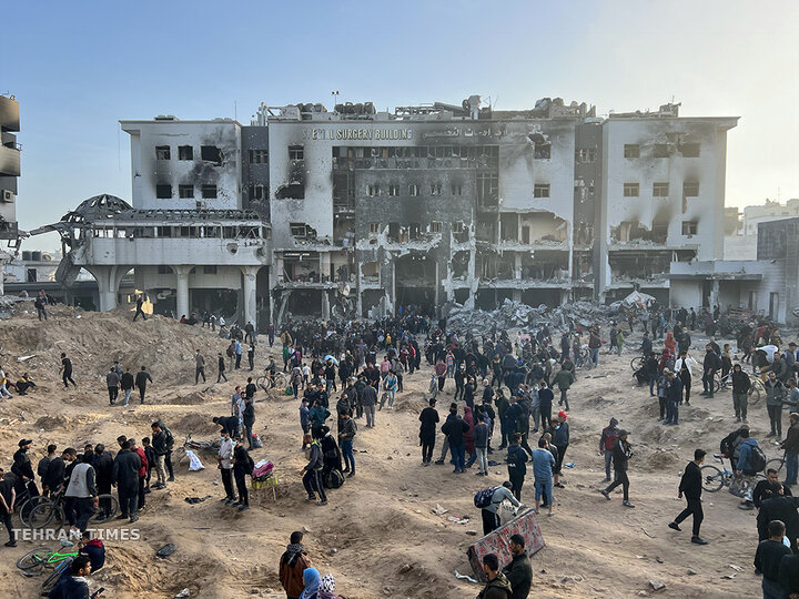 Israel’s destruction of Gaza’s al-Shifa Hospital