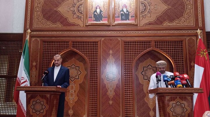 ایران مغربی ایشیا میں امن  اور استحکام کا نمونہ ہے، ایرانی وزیر خارجہ 