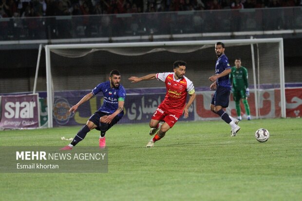 لیگ برتر فوتبال ایران گل گهر سیرجان پرسپولیس تهران