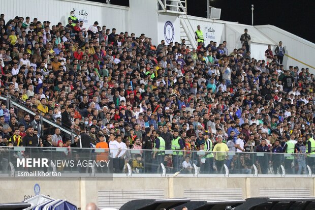 لیگ برتر فوتبال ایران گل گهر سیرجان پرسپولیس تهران