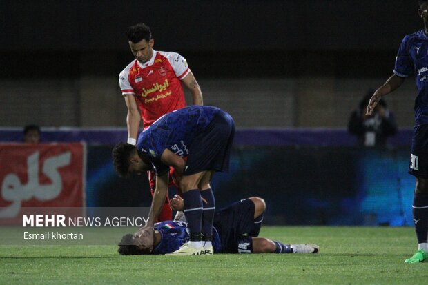 لیگ برتر فوتبال ایران گل گهر سیرجان پرسپولیس تهران