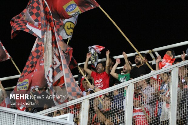 لیگ برتر فوتبال ایران گل گهر سیرجان پرسپولیس تهران