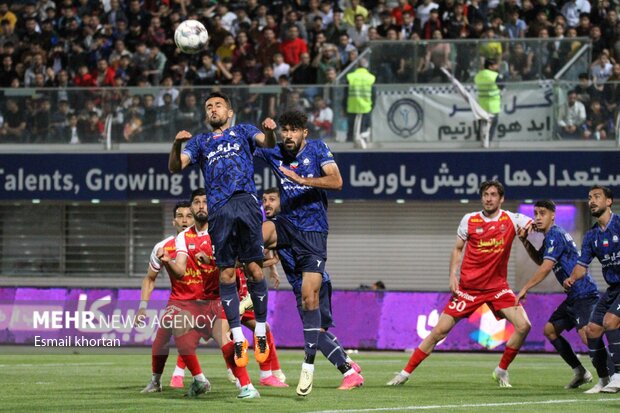 لیگ برتر فوتبال ایران گل گهر سیرجان پرسپولیس تهران