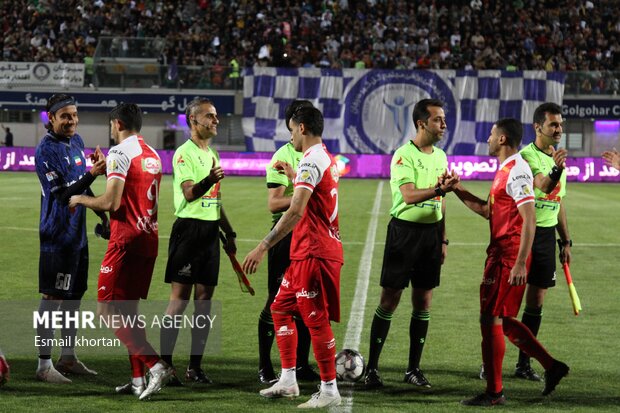 لیگ برتر فوتبال ایران گل گهر سیرجان پرسپولیس تهران