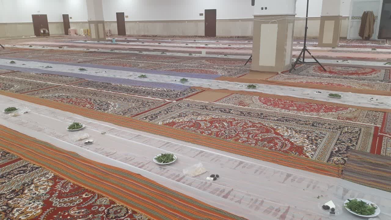 روزهاولیهای گناباد میهمان ضیافت رضوی