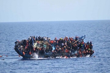 واژگونی قایق مهاجران ۴۱ کشته بر جای گذاشت