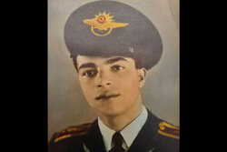 پیکر مسن‌ترین خلبان ایران به خاک سپرده شد