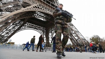 Paris police detain man behind Iran consulate incident