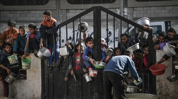 آوارگی ۷۵ درصد از ساکنان نوار غزه/ ۱.۱ میلیون فلسطینی امنیت غذایی ندارد