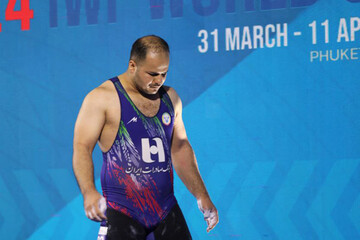 آخرین امید ملی‌پوش وزنه‌برداری برای حضور در المپیک از بین رفت