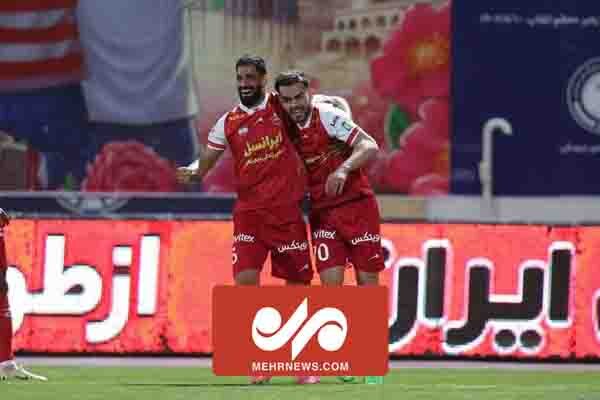 تک گل زیبای پرسپولیس به گل گهر سیرجان در هفته بیست و سوم تک گل زیبای پرسپولیس به گل گهر سیرجان در هفته بیست و سوم