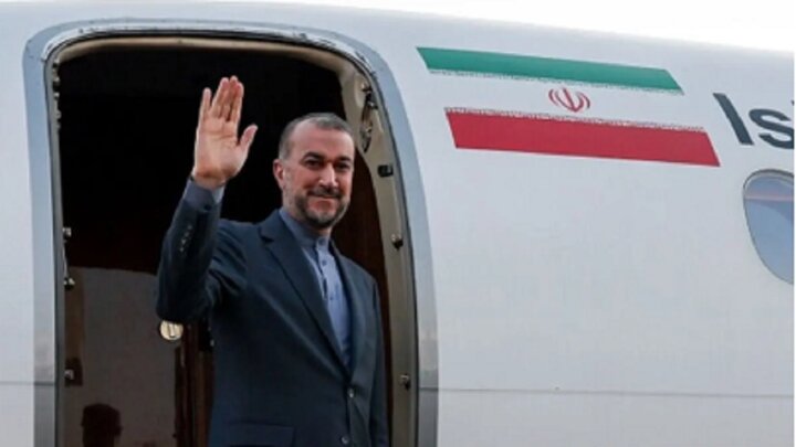 أمير عبداللهيان يغادر مسقط متوجها إلى دمشق
