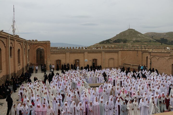 جشن روزه اولی‌ها در «فلک‌الافلاک» برگزار شد